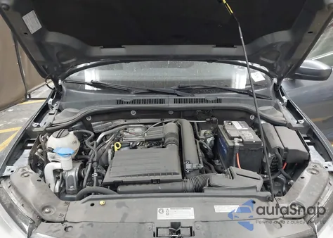 2017 Volkswagen Jetta 1.4T S from USA, damaged, VIN 3VW2B7AJ2HM315035